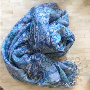 Lily Pulitzer Kappa Kappa Gamma Scraf
